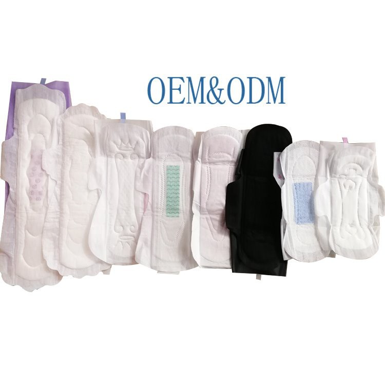 High Absorbency Silky Dry Sanitary Pads