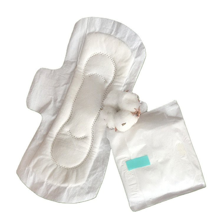 High Absorbency Cotton Sanitary Pad