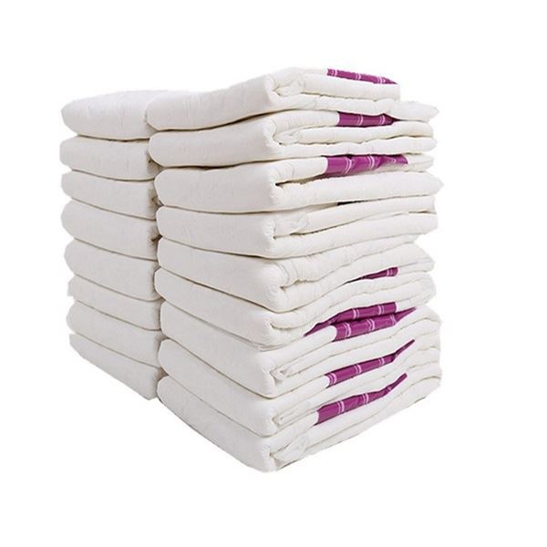 Disposable Adult Diaper Nursing Home Girl M L XL Size Breathing Diapers Keep Dry All Day