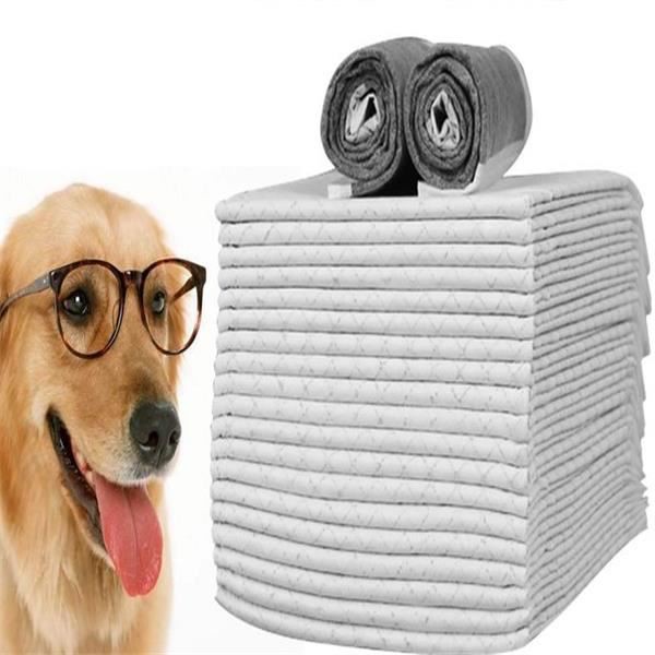 2022 New Charcoal Hygiene Pet Dogs Pad With Wings