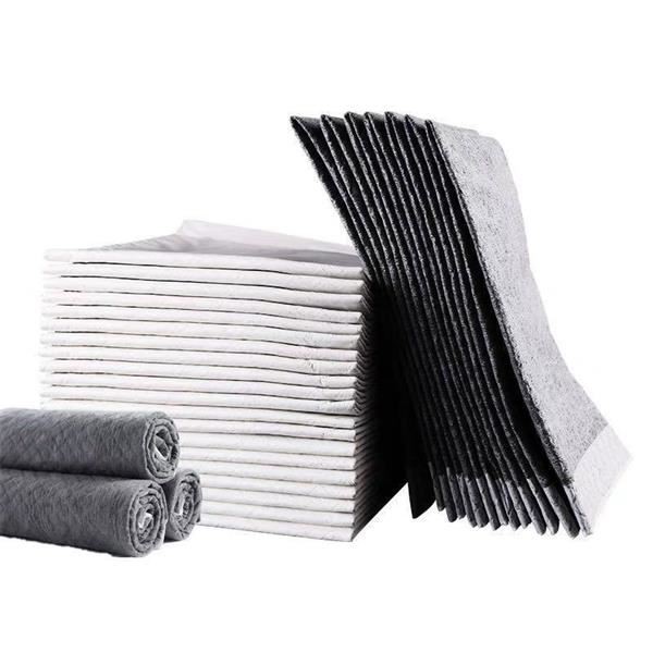 2022 Bamboo Charcoal Pet Pads Eliminate Odor For Large Dogs 60*90 Cm