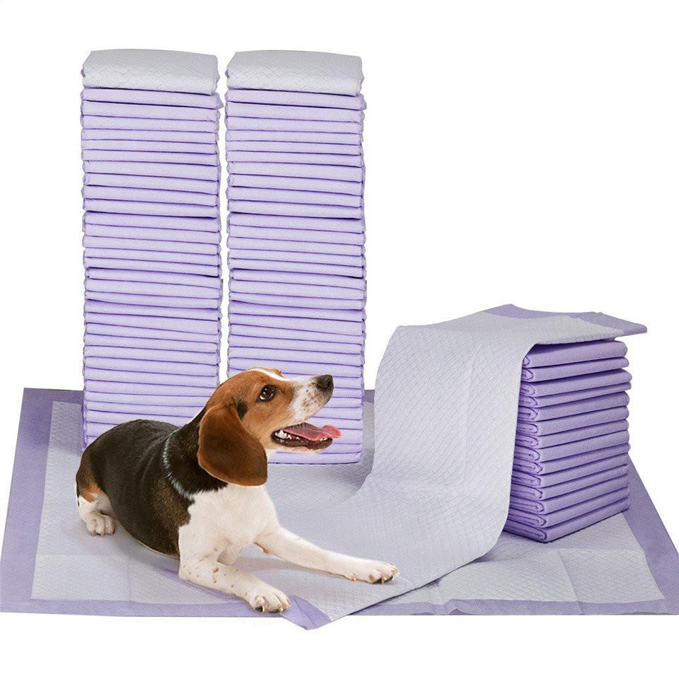 Leak Proof Lavender Scented Pet Pee Pad