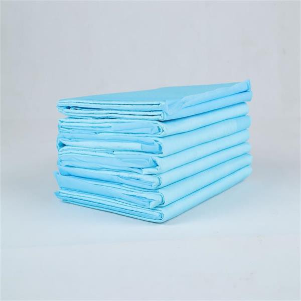 Disposable Blue Underpad Hospital Bed Nursing Underpads
