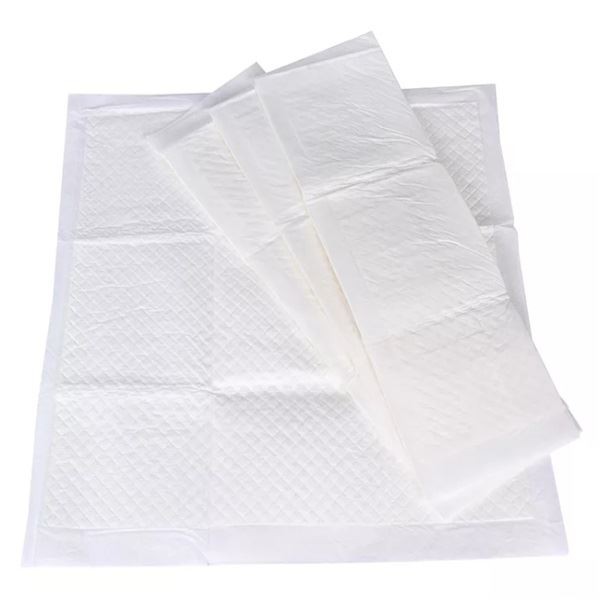 White Disposable Medical Nurses Underpads 45*60